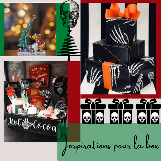 Nos inspirations pour la box Rock'n'Noel !