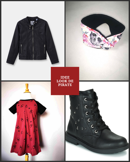 Les Looks Pirates Rock'n'Roll pour Enfants : Des Tenues Aventureuses !