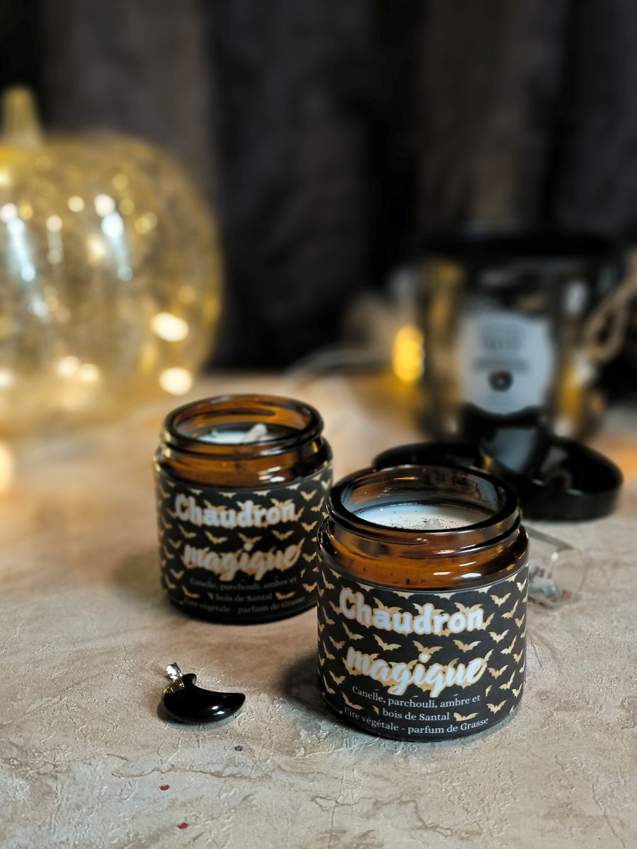 Bougie Parfumée Witch Brew - Edition pot ambré