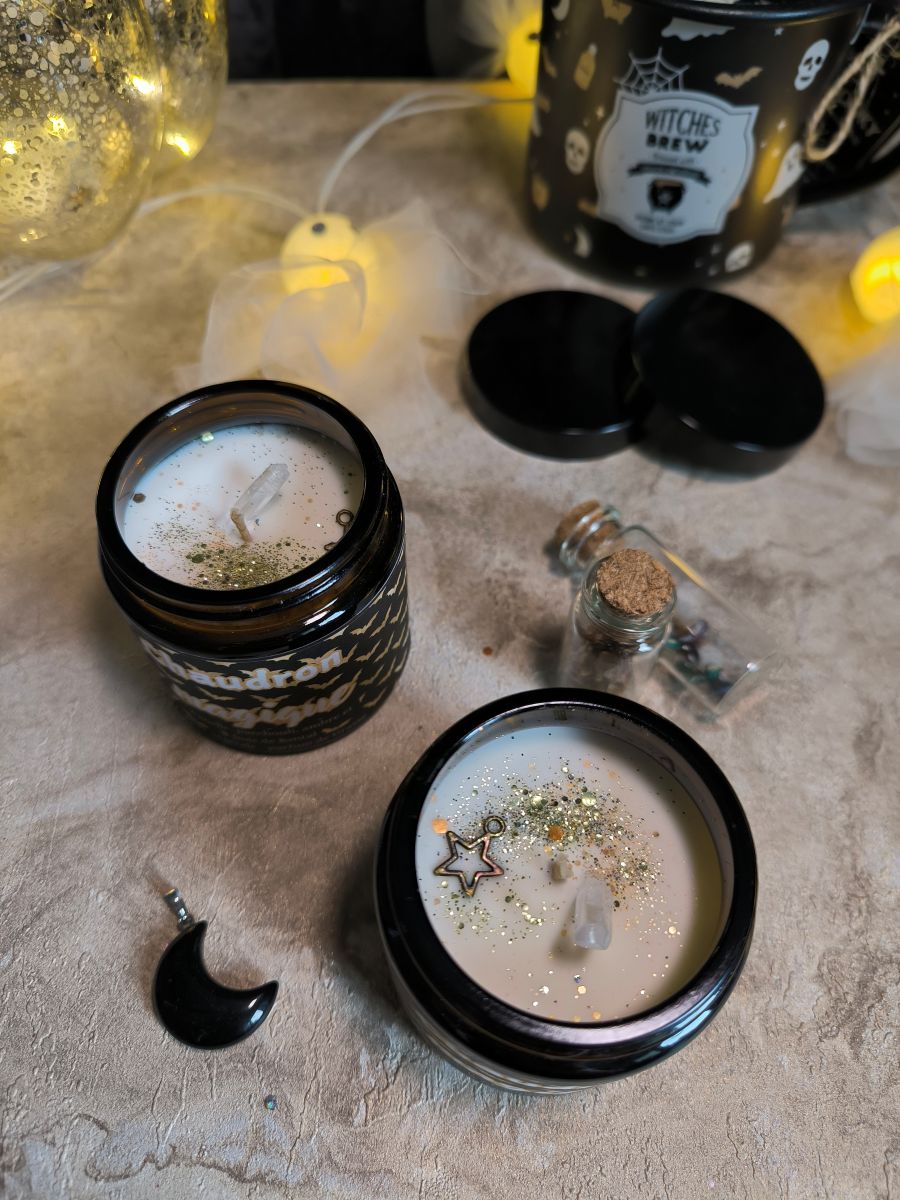 Bougie Parfumée Witch Brew - Edition pot ambré