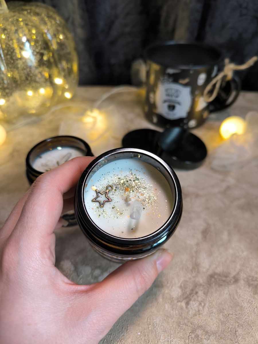 Bougie Parfumée Witch Brew - Edition pot ambré