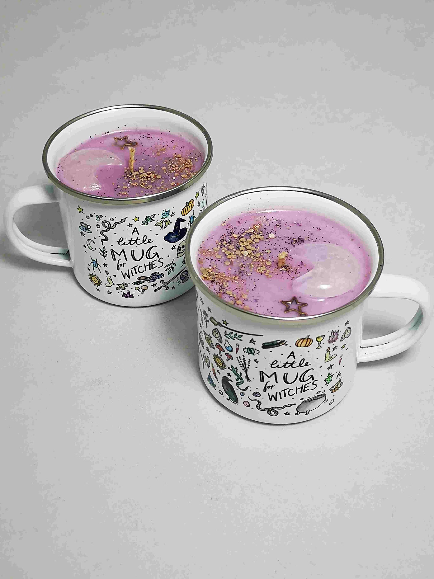 Bougie Tasse Printemps magique