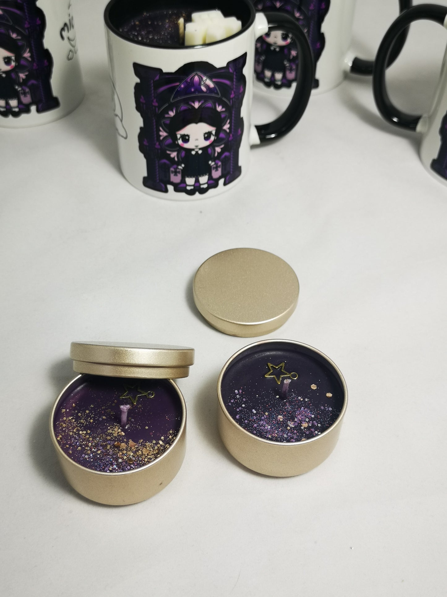 Mini-Bougie Cerise Envoutante (Cerise Noire)