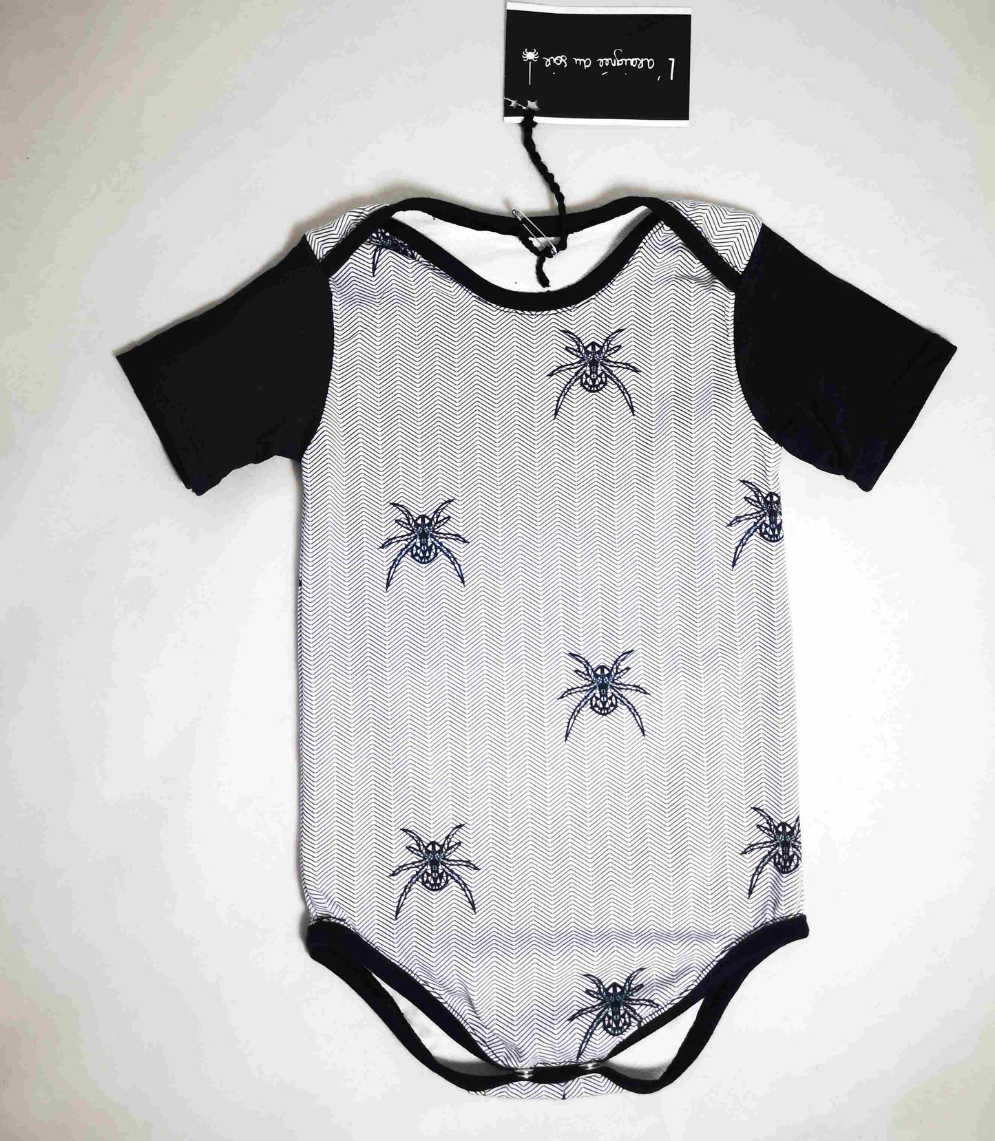 Body bébé Les Araignées T.6m / 62cm
