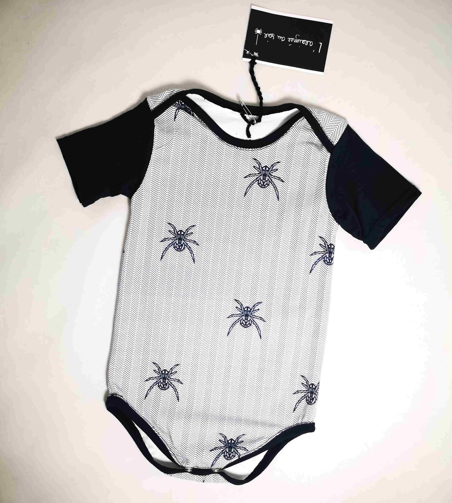 Body bébé Les Araignées T.6m / 62cm