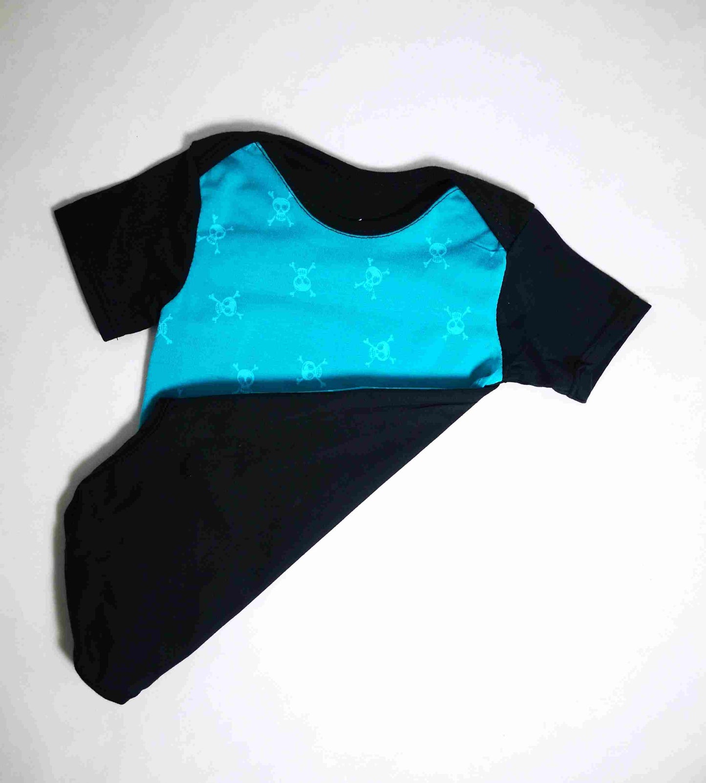 Body crânes bleux T.62CM/ 6m
