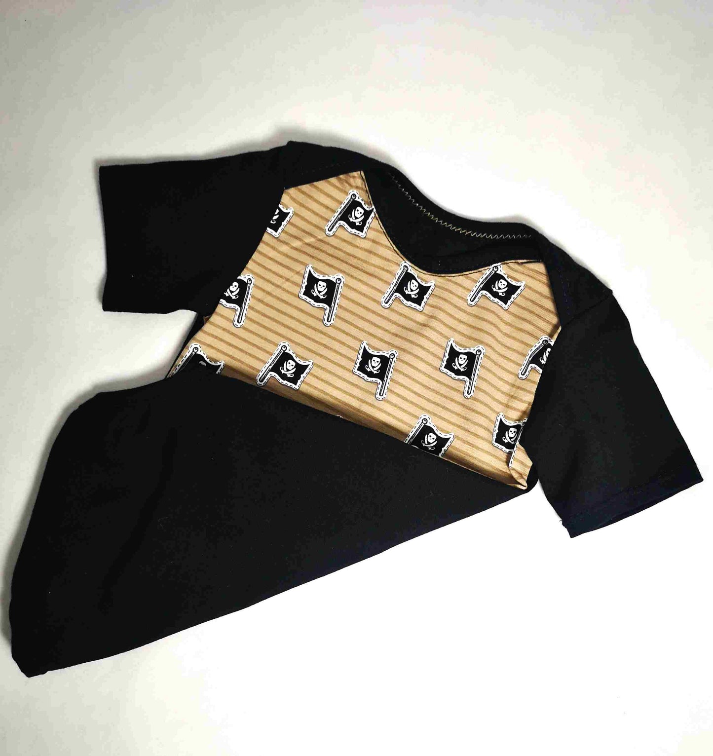 Body bébé Pirate d'eau douce T. 9m / 68cm