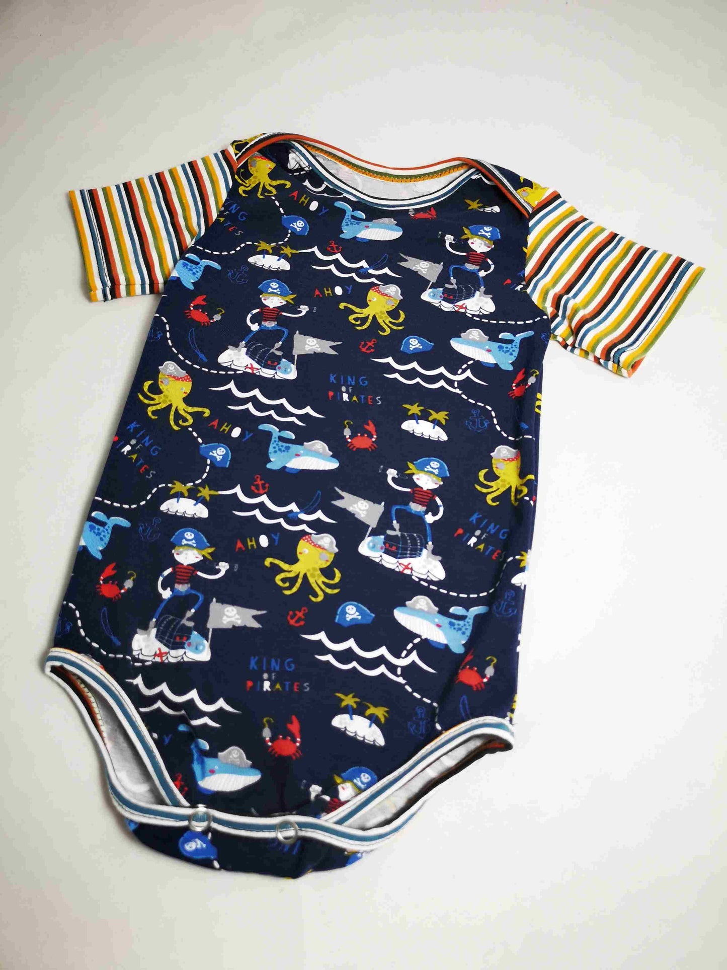 Body bébé Petit Pirate T. 12m / 74cm
