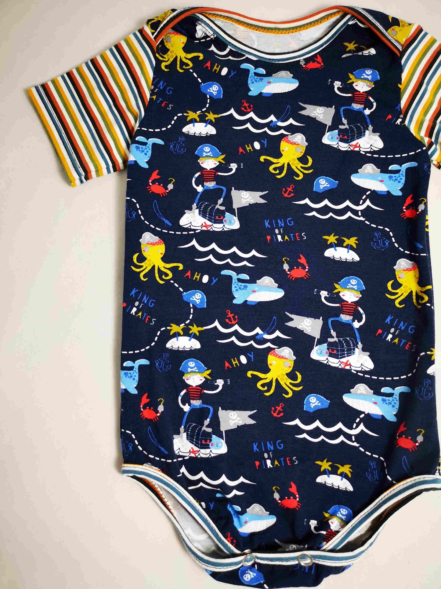 Body bébé Petit Pirate T. 12m / 74cm