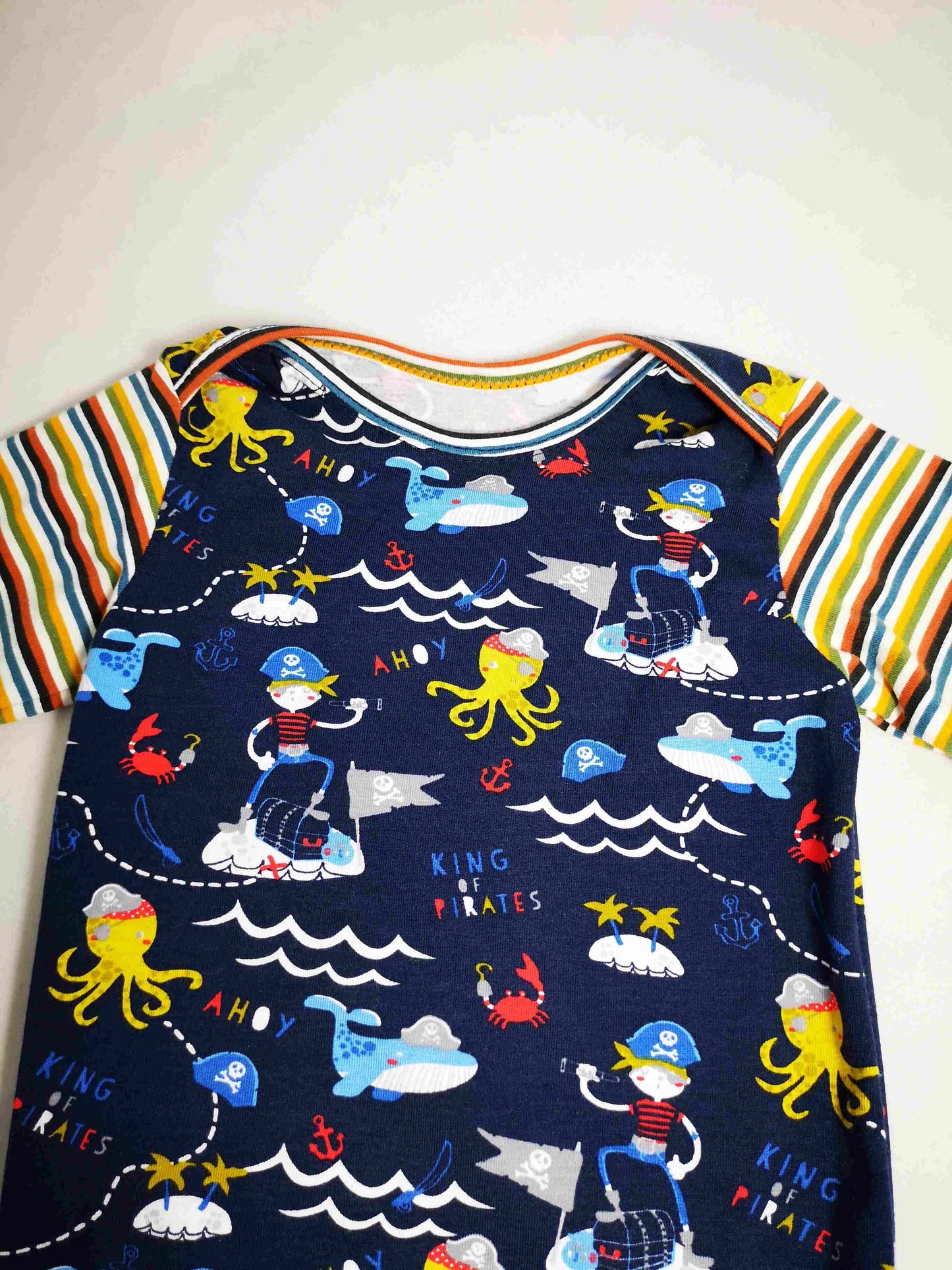 Body bébé Petit Pirate T. 12m / 74cm