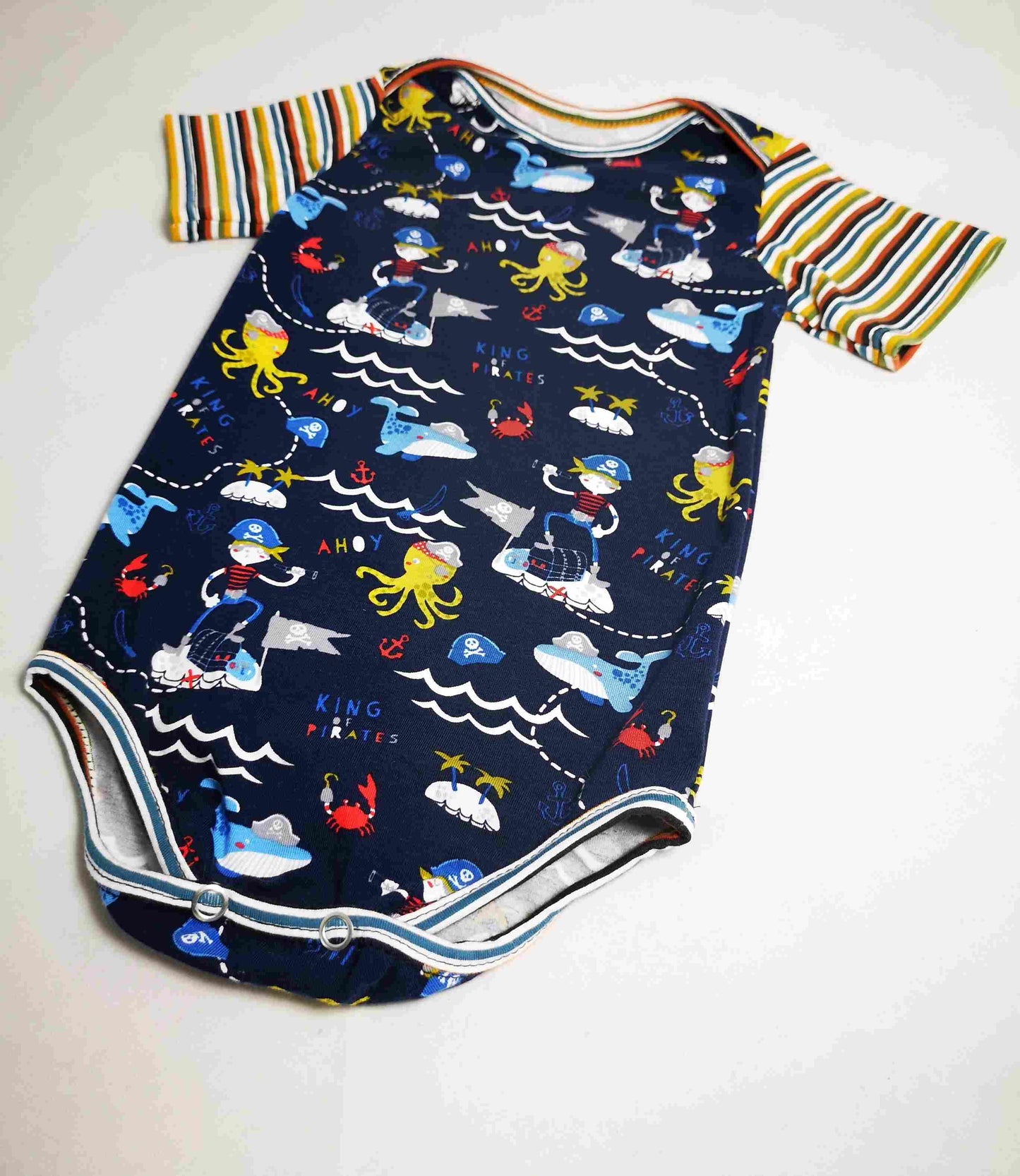 Body bébé Petit Pirate T. 12m / 74cm