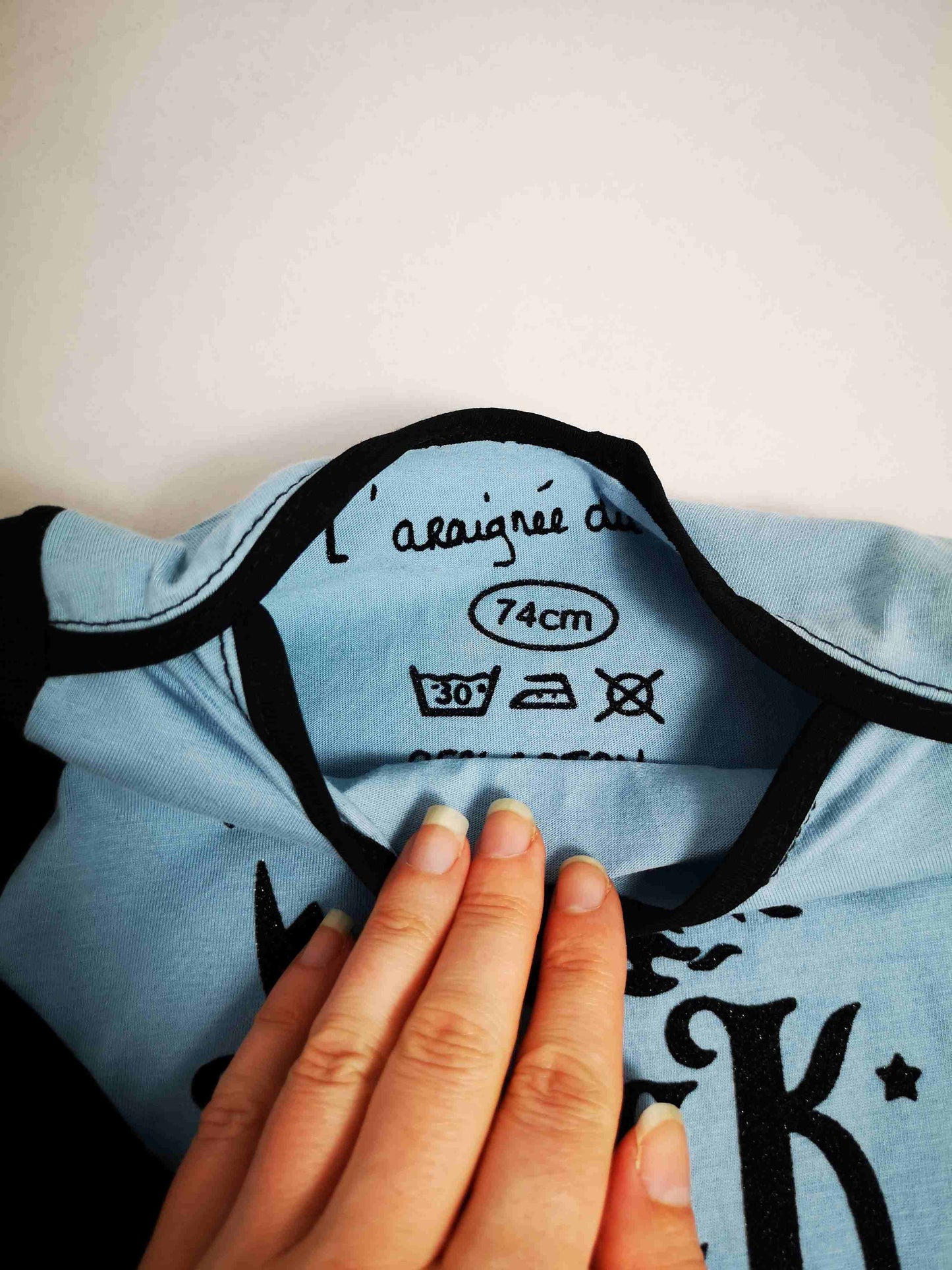 Body bébé Rock T.74cm / 12m