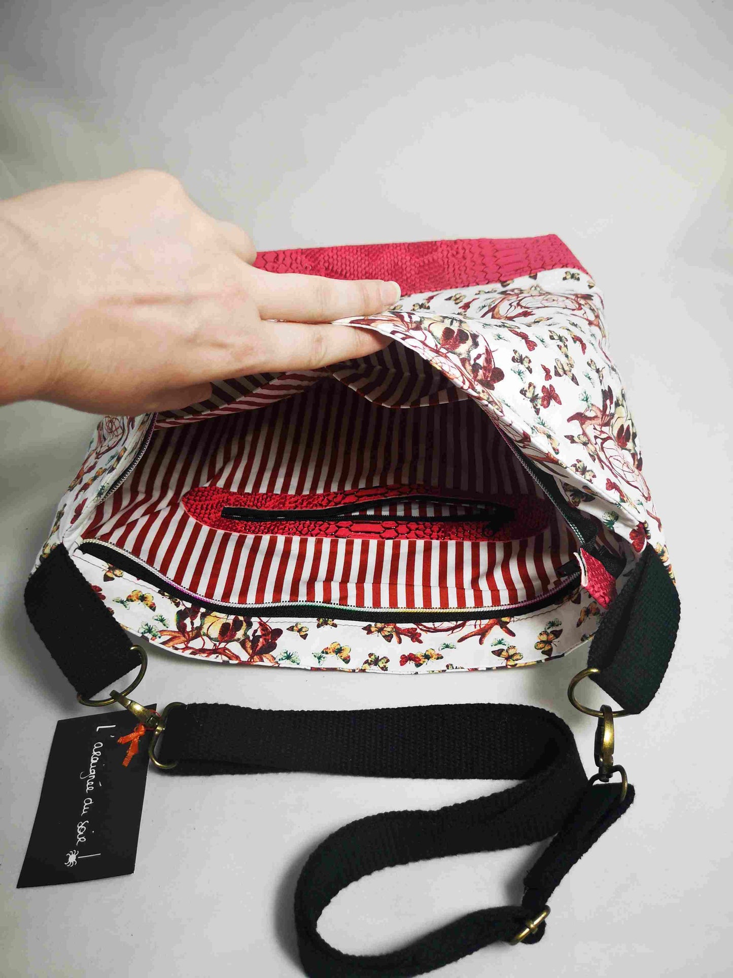 Sac Stephie Chamanique
