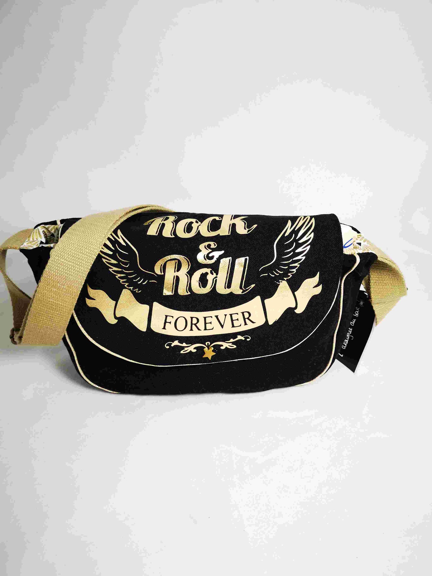 Besace Rock'n'roll