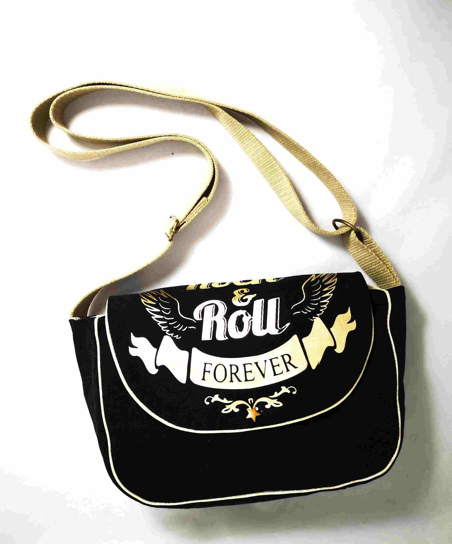 Besace Rock'n'roll