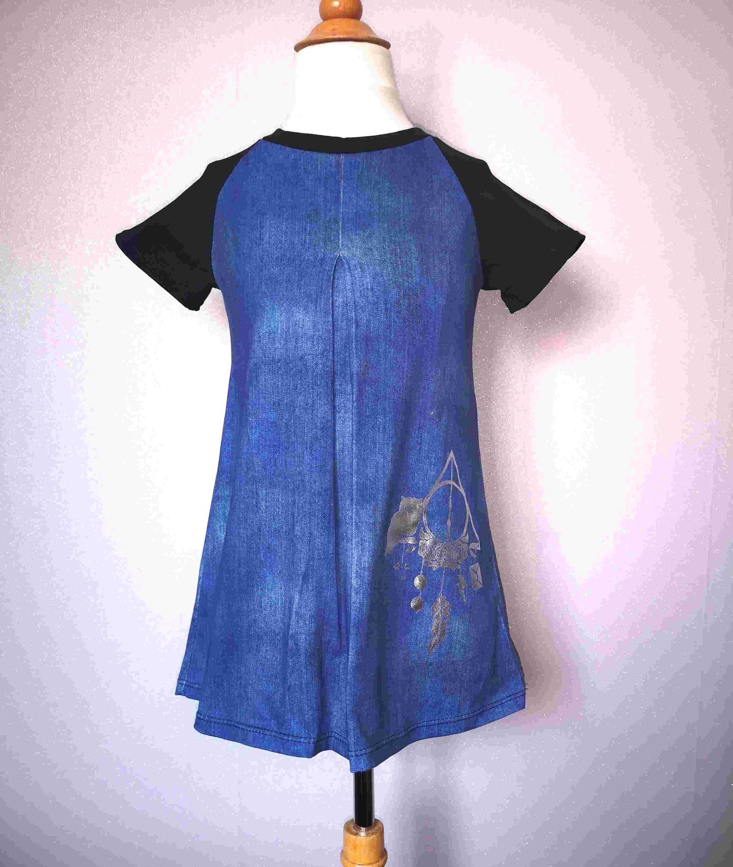 Robe Apprentie sorcière T.4ans