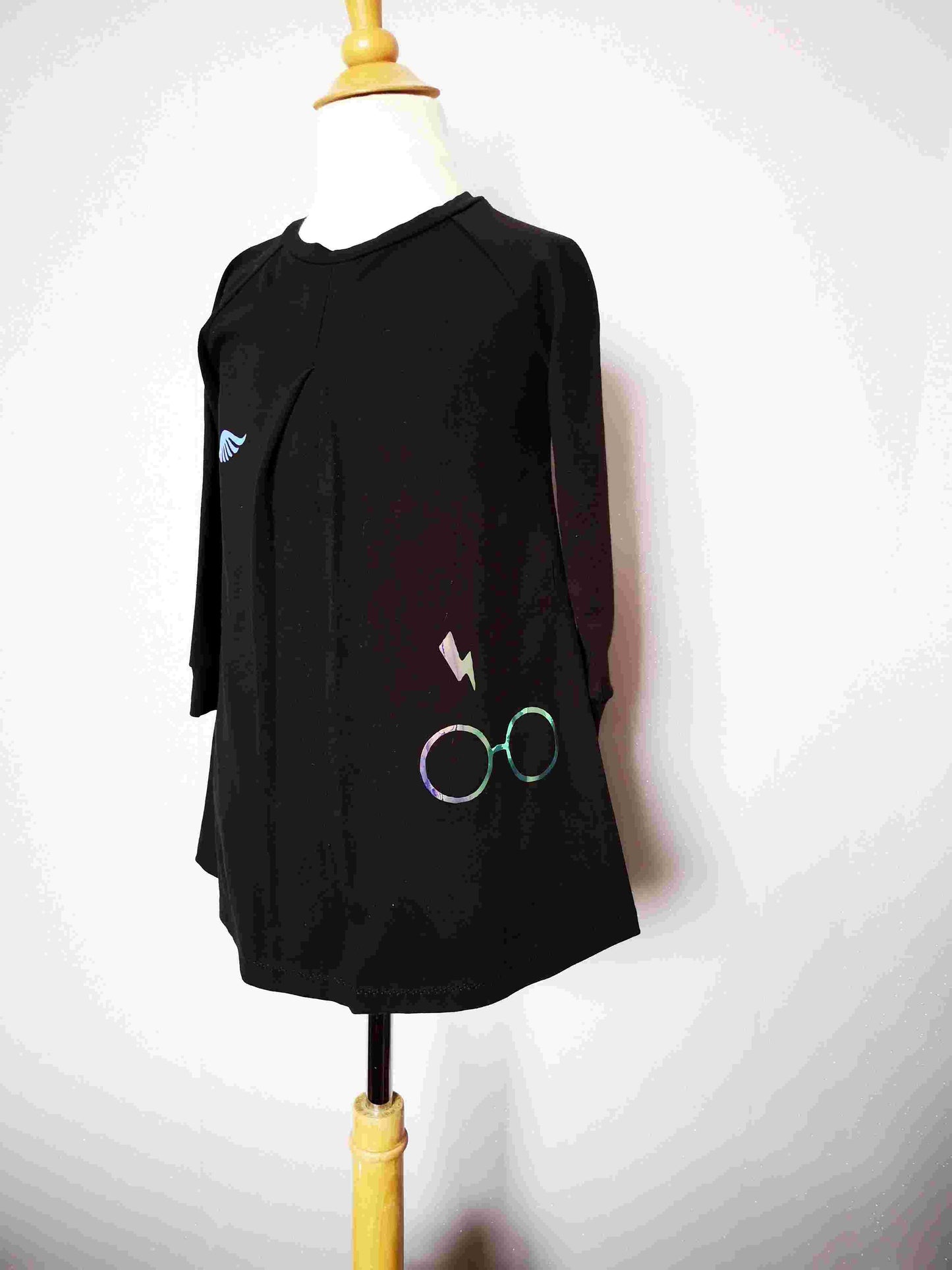 Robe Lunettes et vif magiques T.4ans