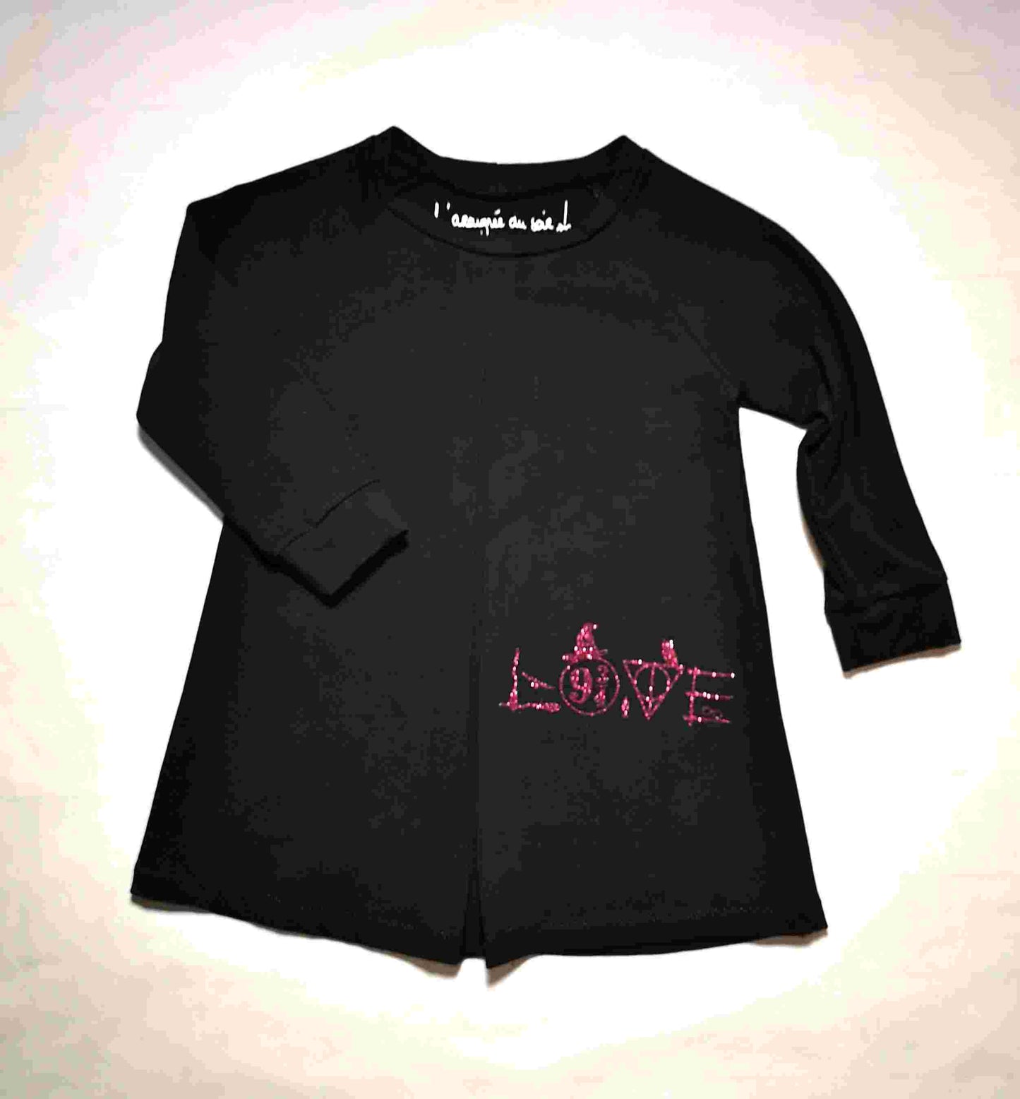 Robe Love magic T.3ans