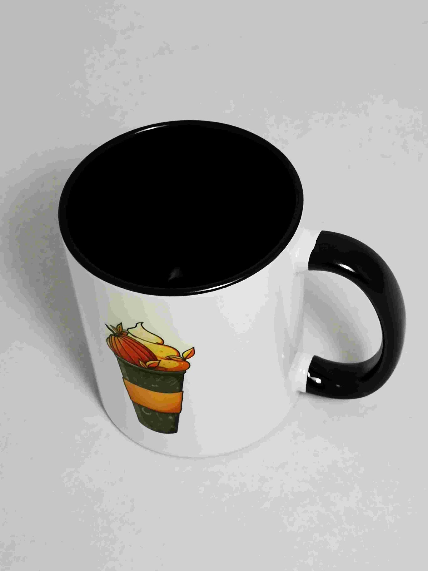 Tasse Motif d'Halloween - Parfait pour les Amoureux de l'automne et d'Horreur
