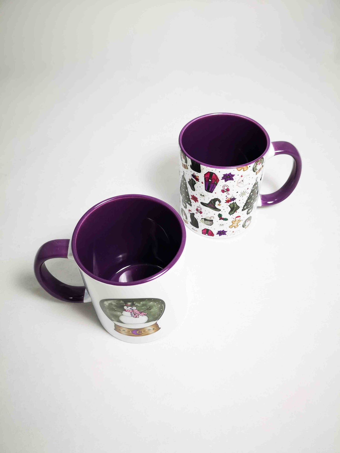 Tasse double face Noel gothique