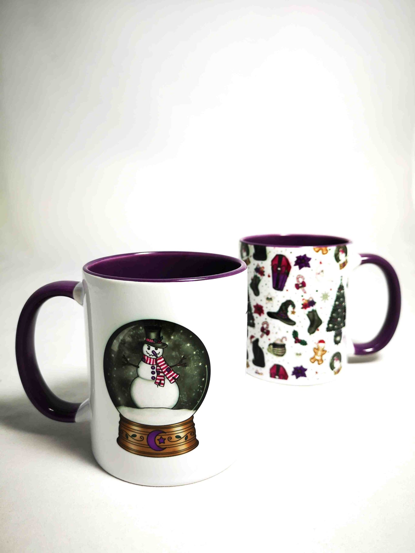 Tasse double face Noel gothique