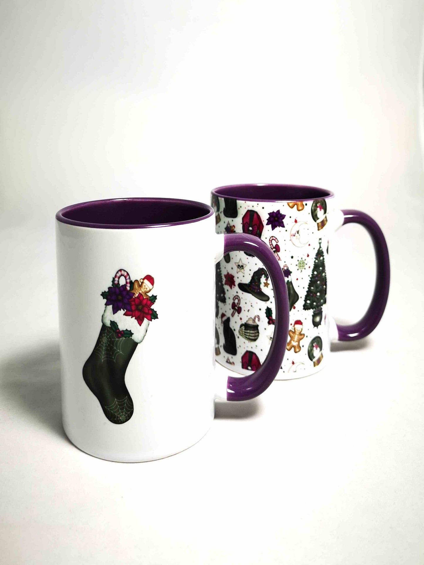 Tasse double face Noel gothique