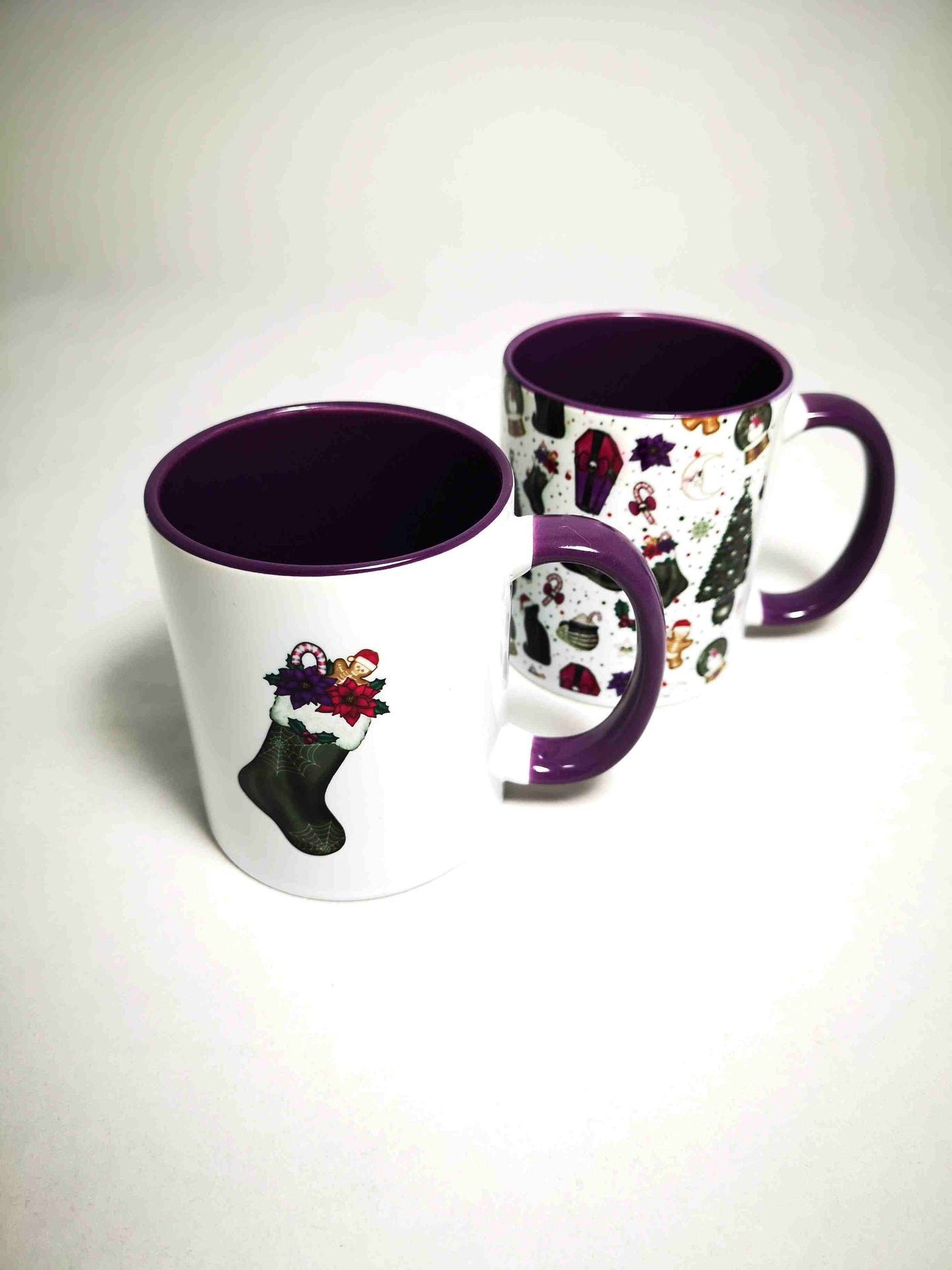 Tasse double face Noel gothique