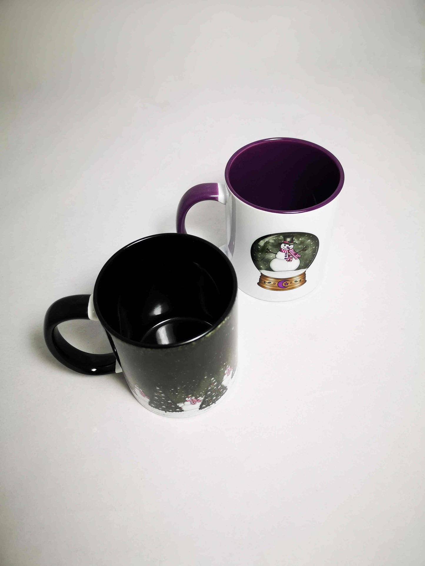 Tasse Décor d'hiver gothique