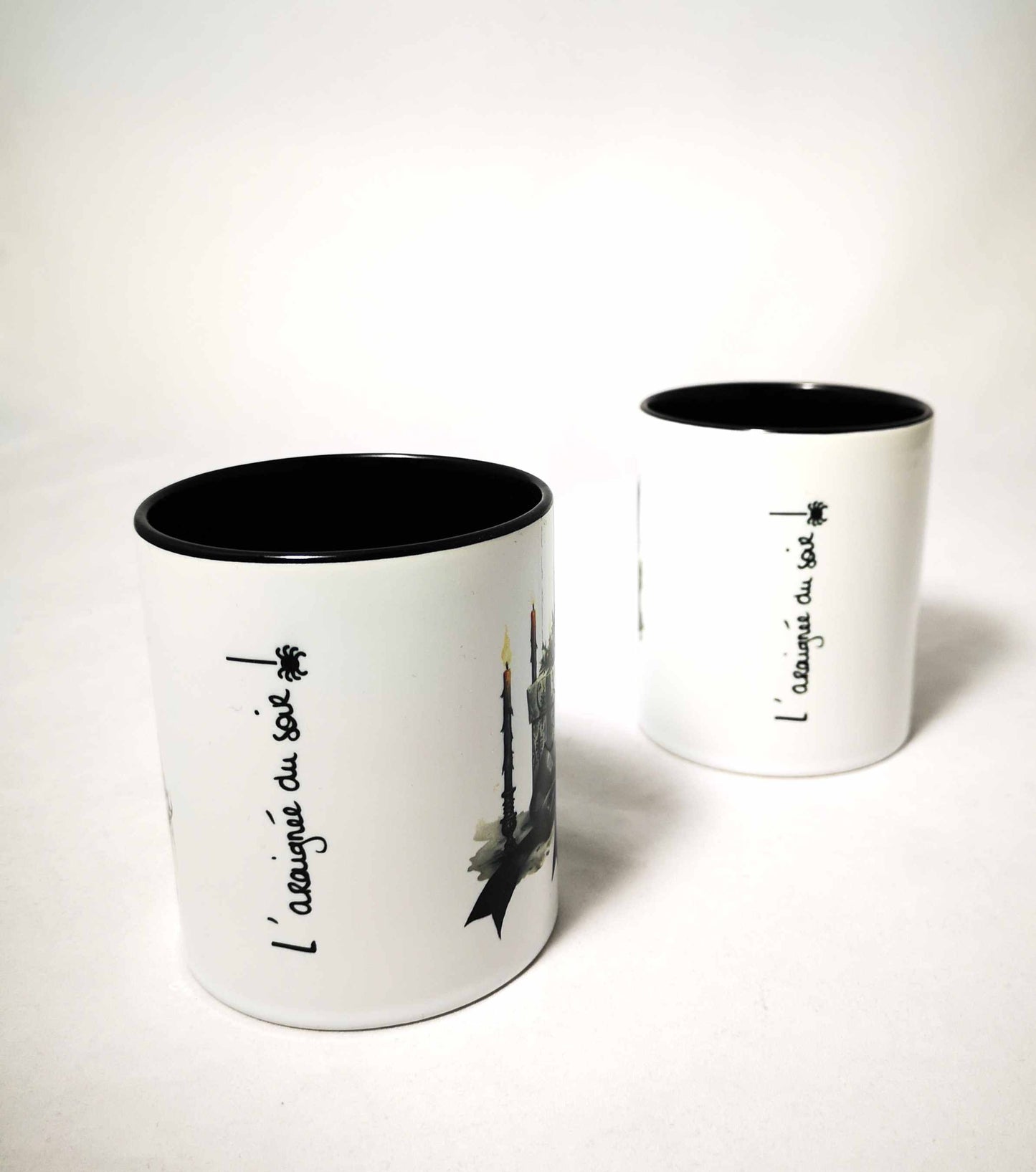 Tasse "La dame au cadeau effrayant"