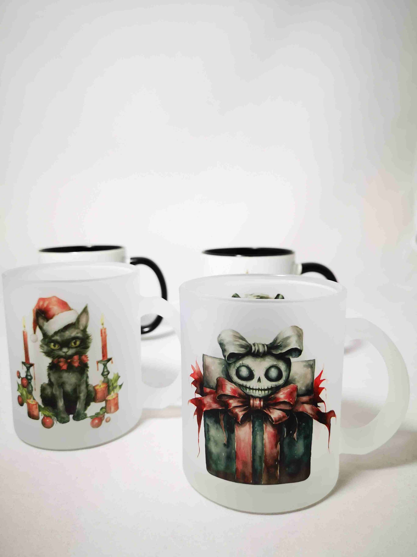 Tasse givrée Cadeaux effrayants