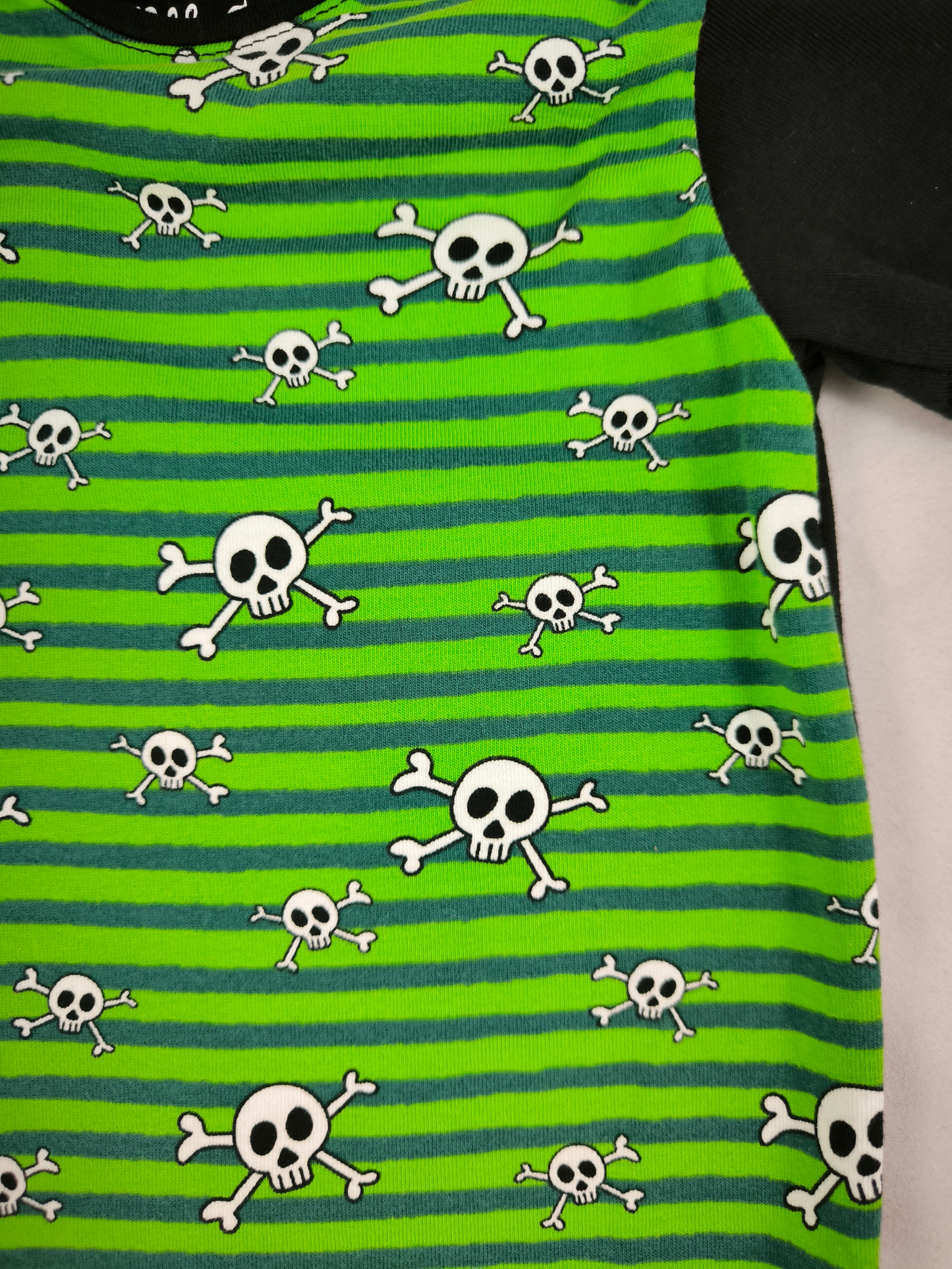 Body pirate en vert T.56cm/3m