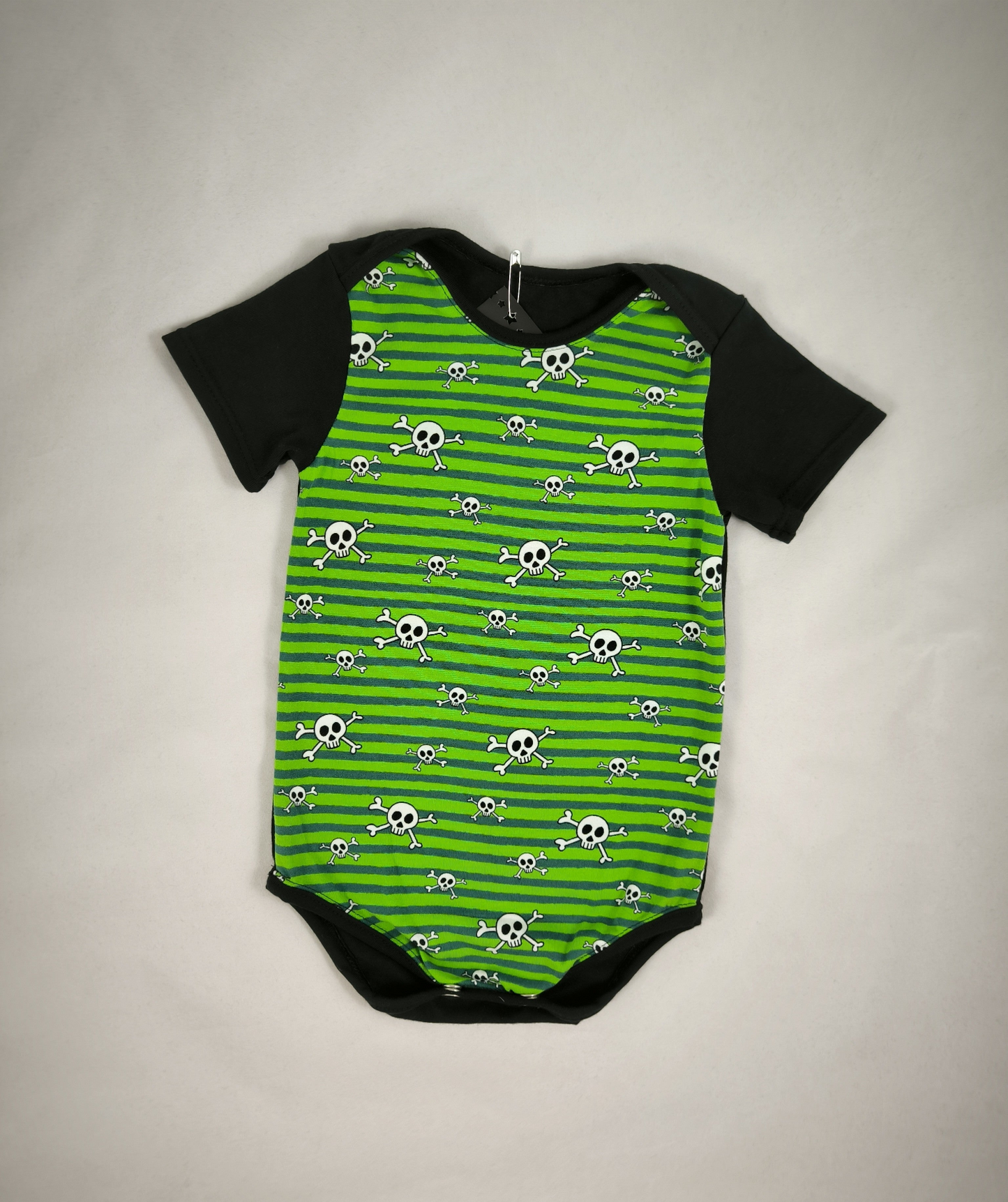 Body pirate en vert T.56cm/3m