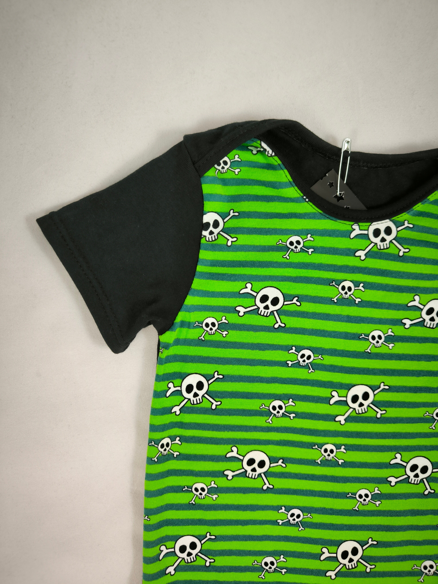Body pirate en vert T.56cm/3m
