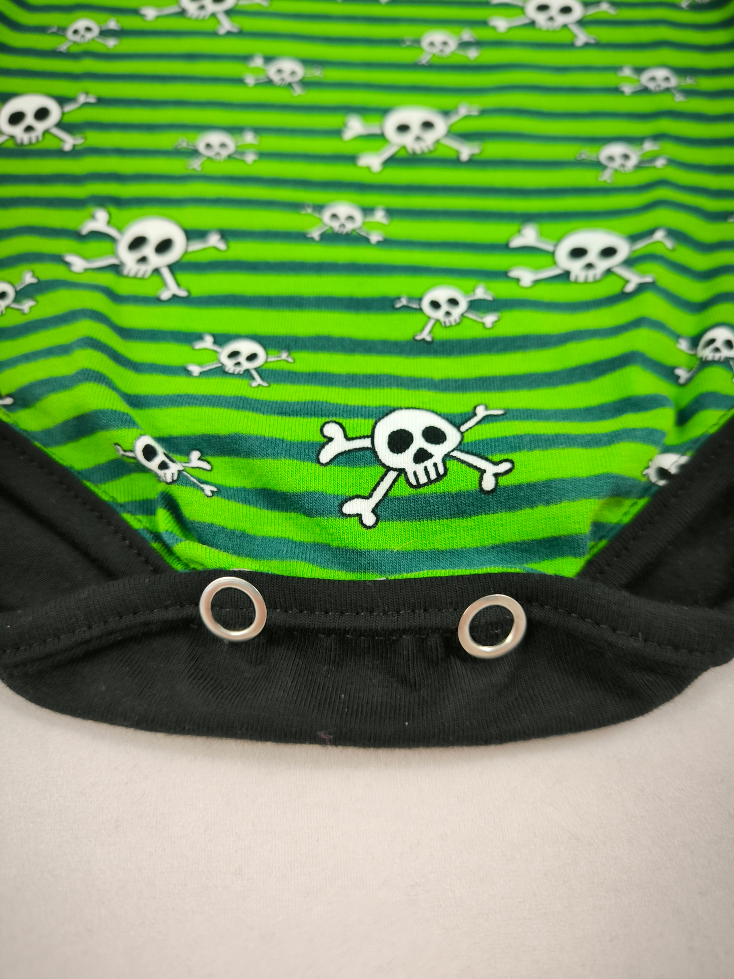 Body pirate en vert T.56cm/3m