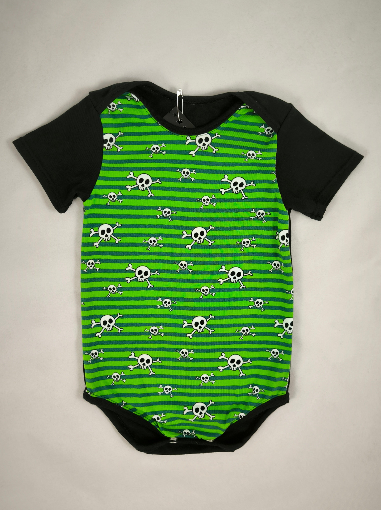 Body pirate en vert T.56cm/3m