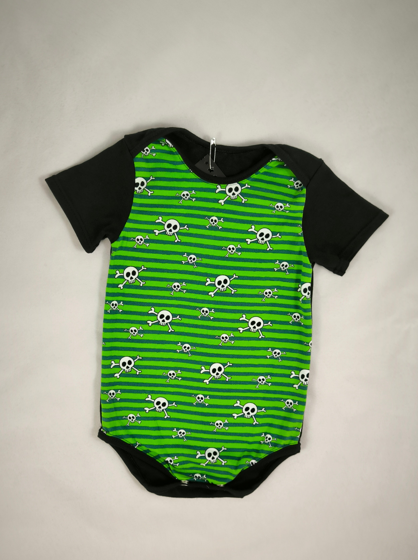Body pirate en vert T.56cm/3m