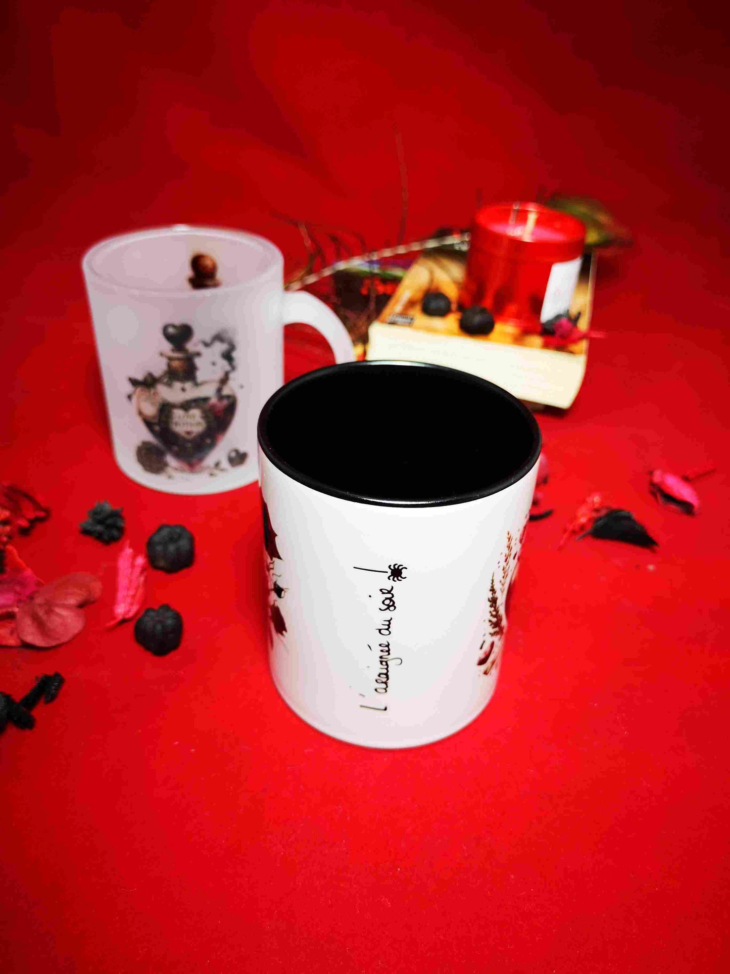 Tasse Roses ensorcelantes