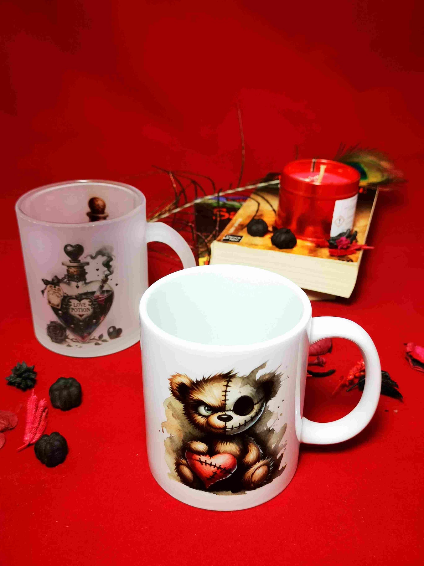 Tasse Oursons d'Amour effrayants