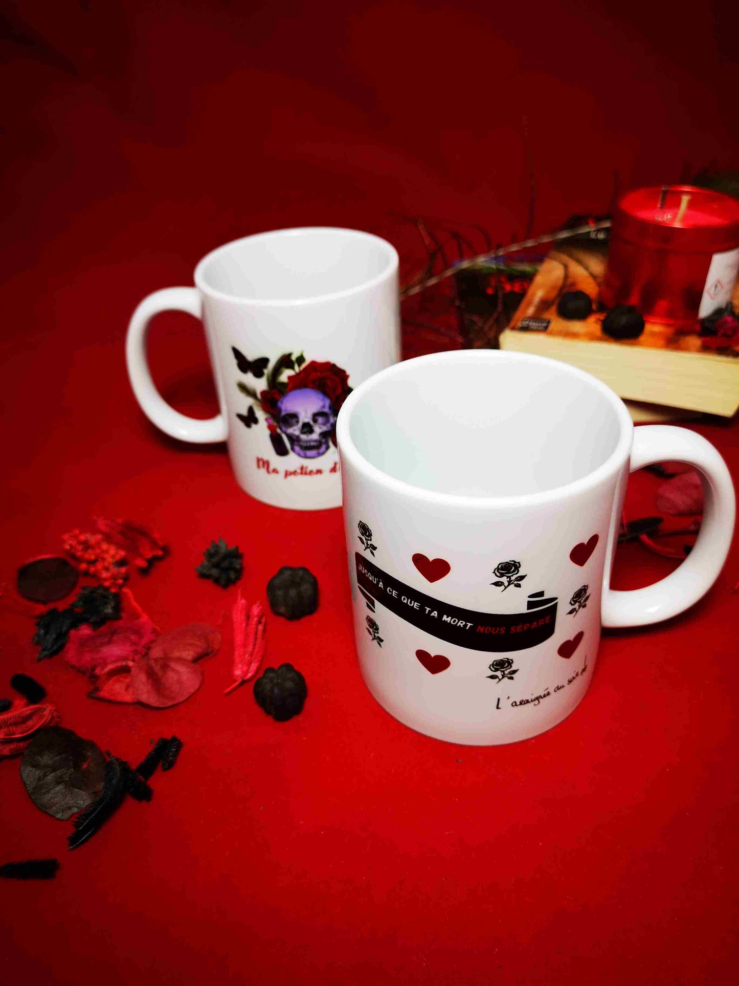 Tasse "jusqu'à ce que ta mort nous sépare"