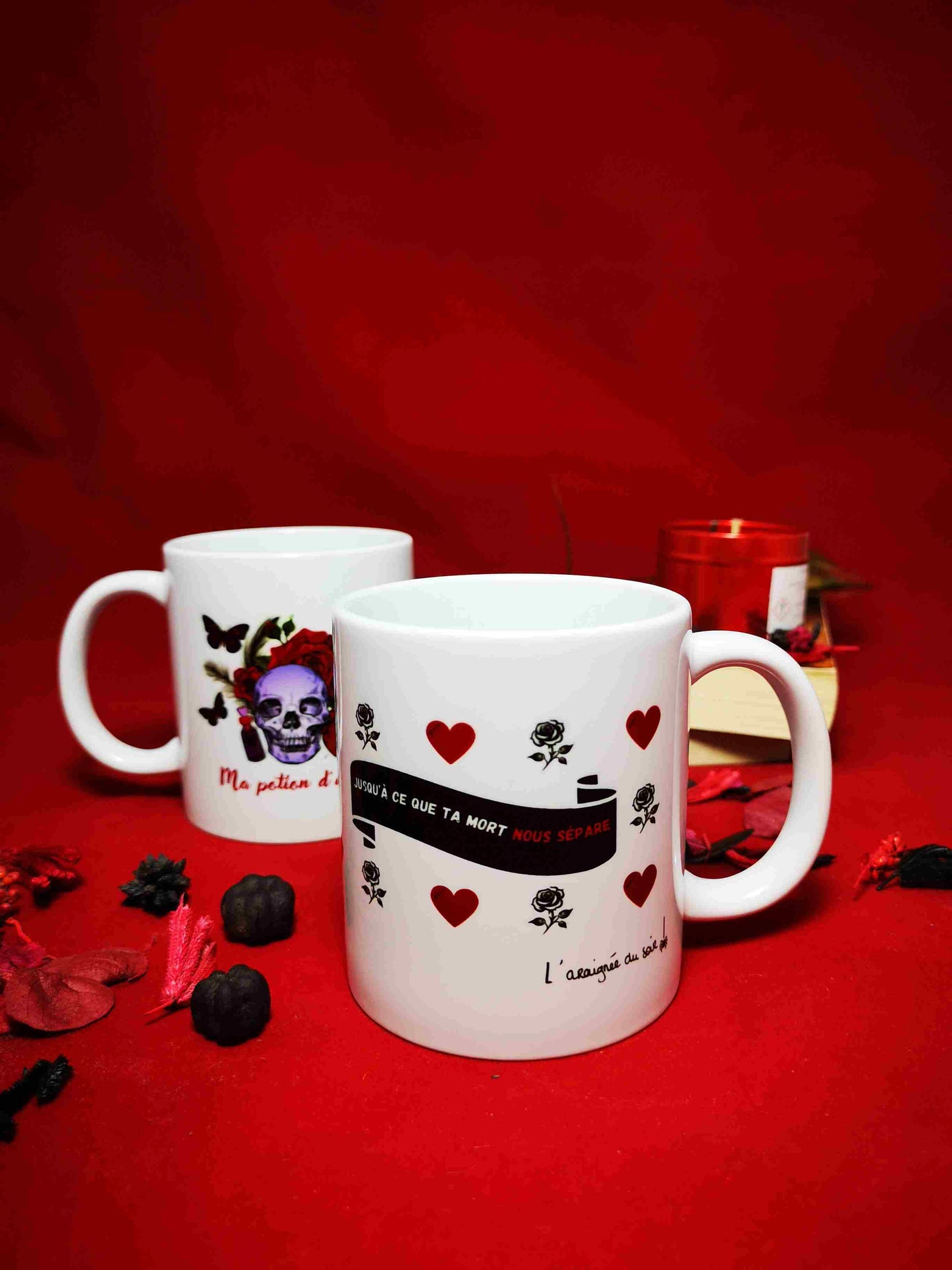 Tasse "jusqu'à ce que ta mort nous sépare"