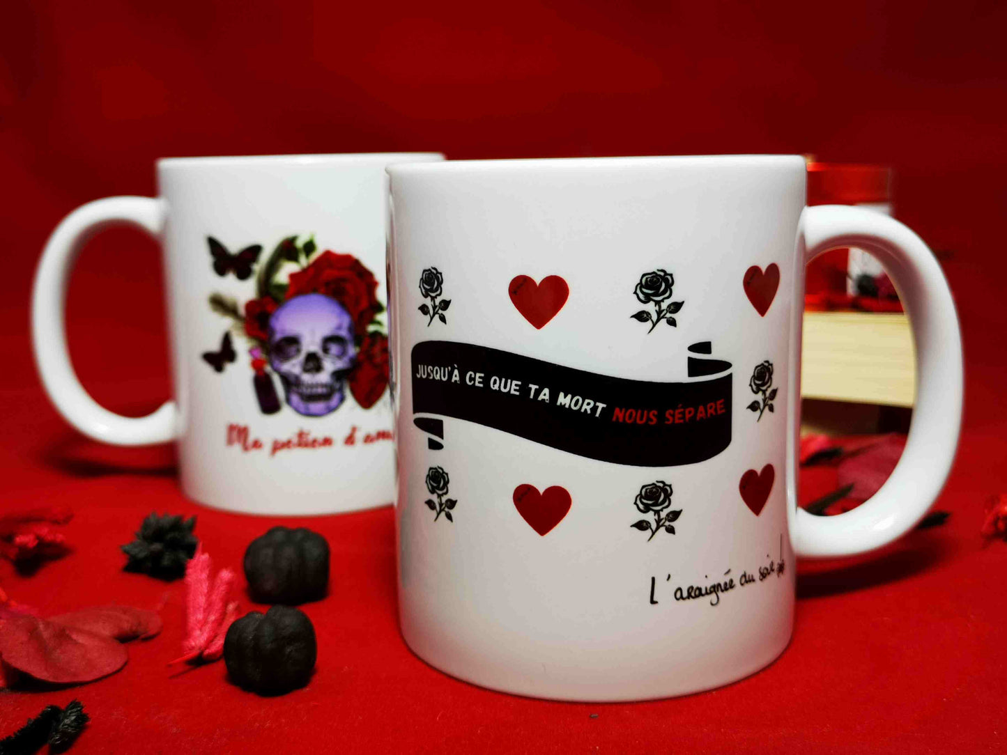 Tasse "jusqu'à ce que ta mort nous sépare"