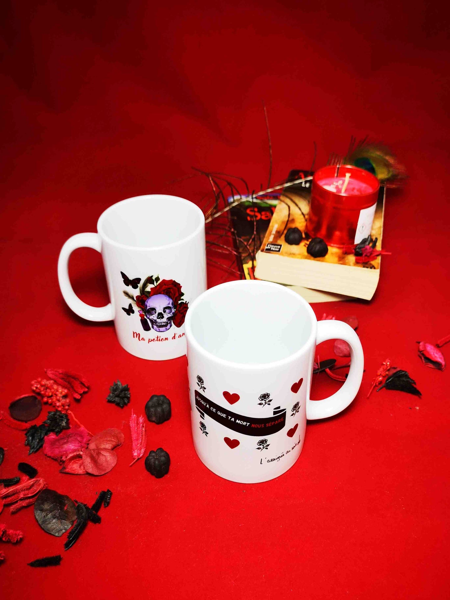 Tasse "jusqu'à ce que ta mort nous sépare"