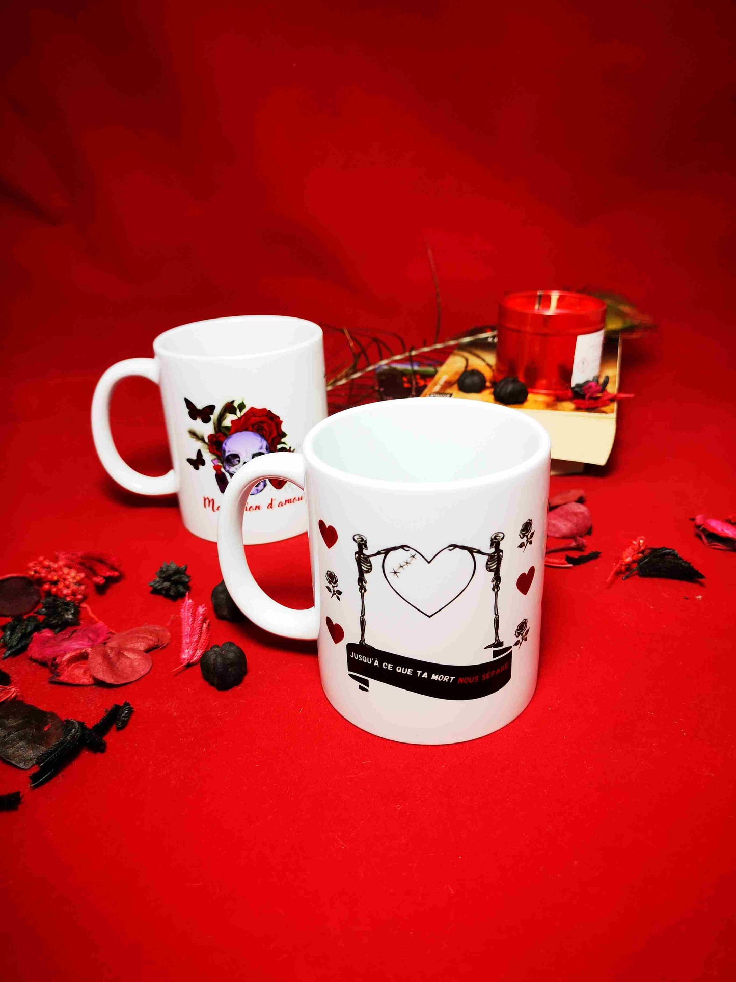 Tasse "jusqu'à ce que ta mort nous sépare"