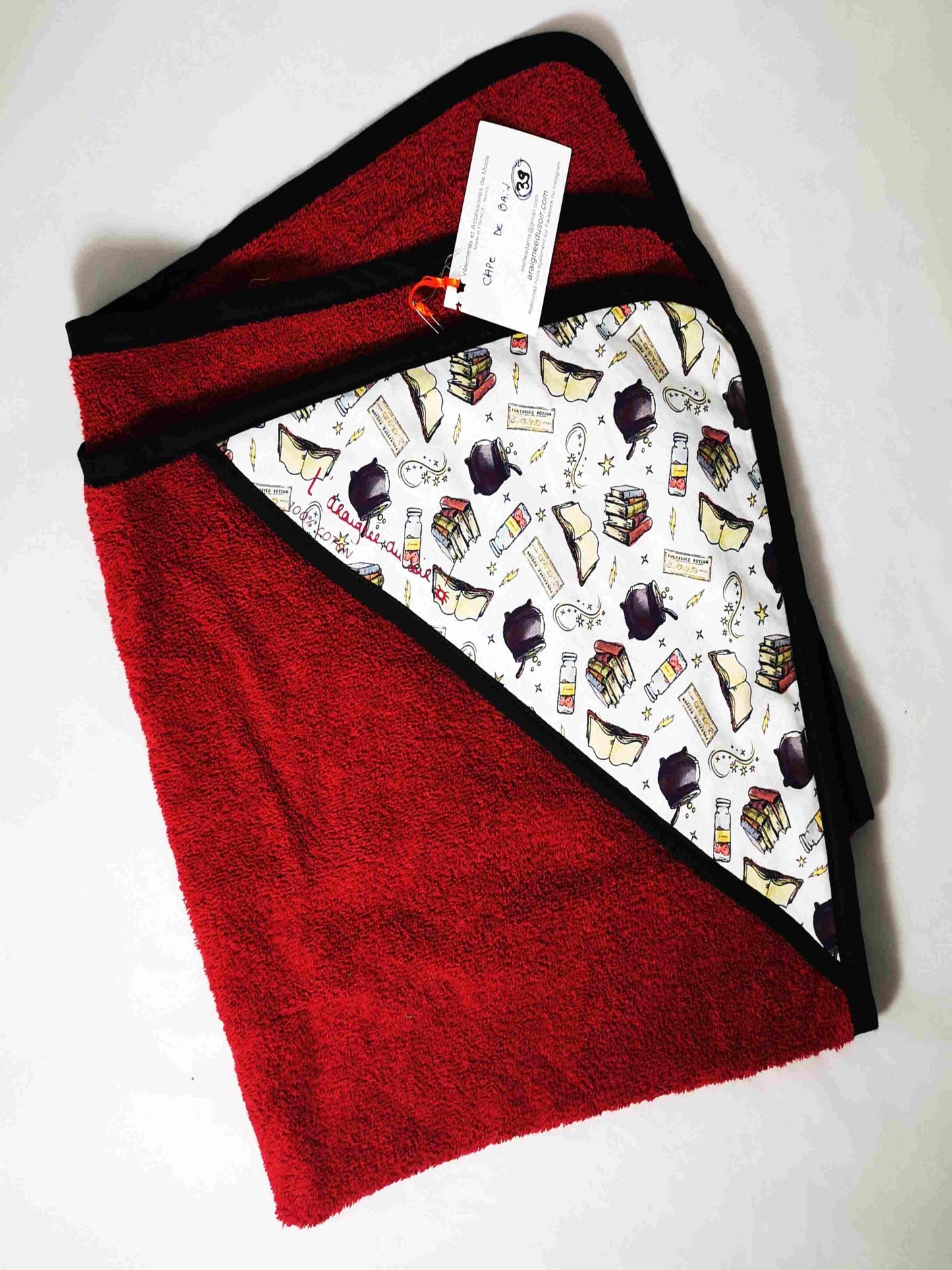 Cape de Bain Apprenti sorcier