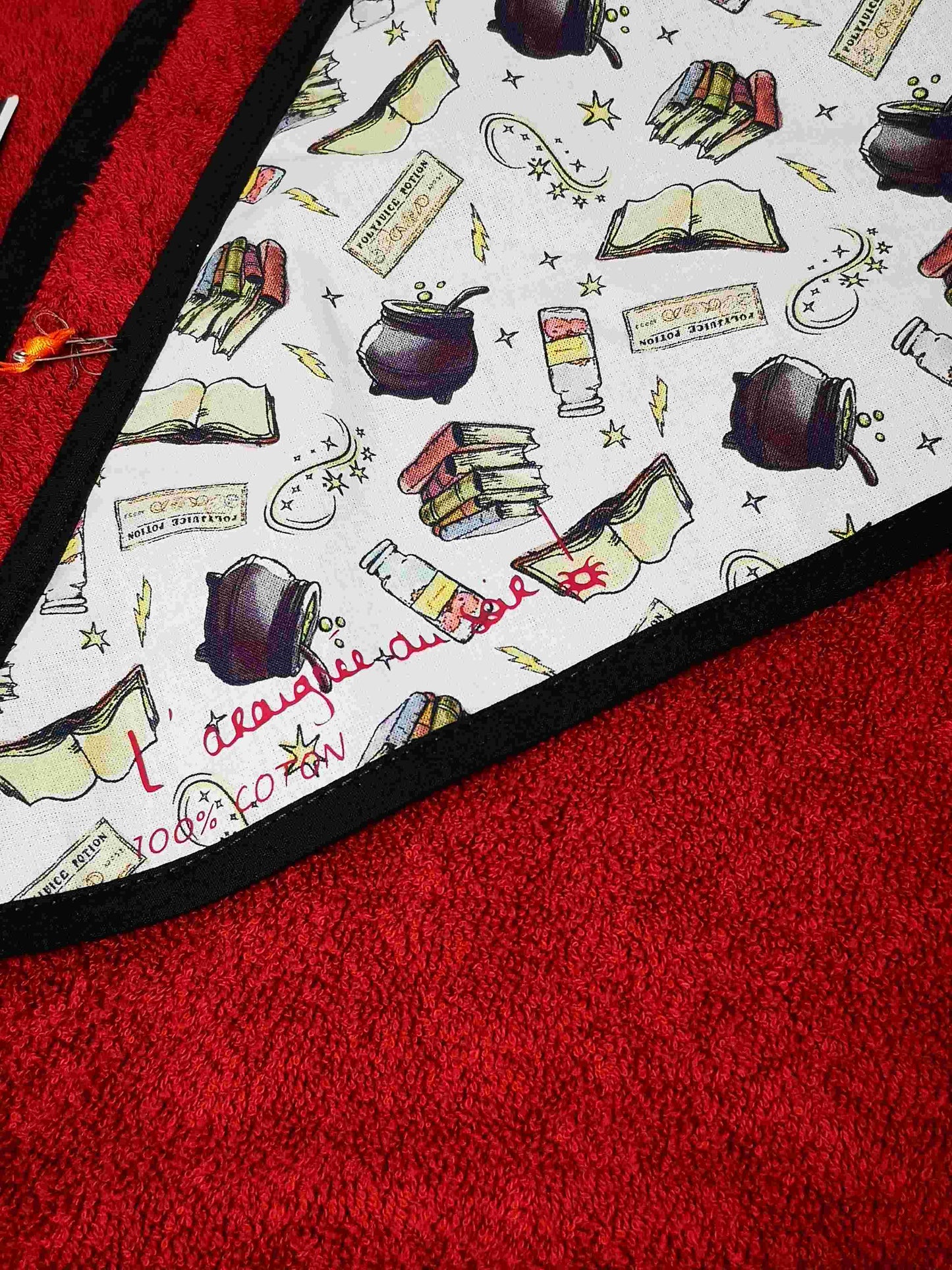 Cape de Bain Apprenti sorcier
