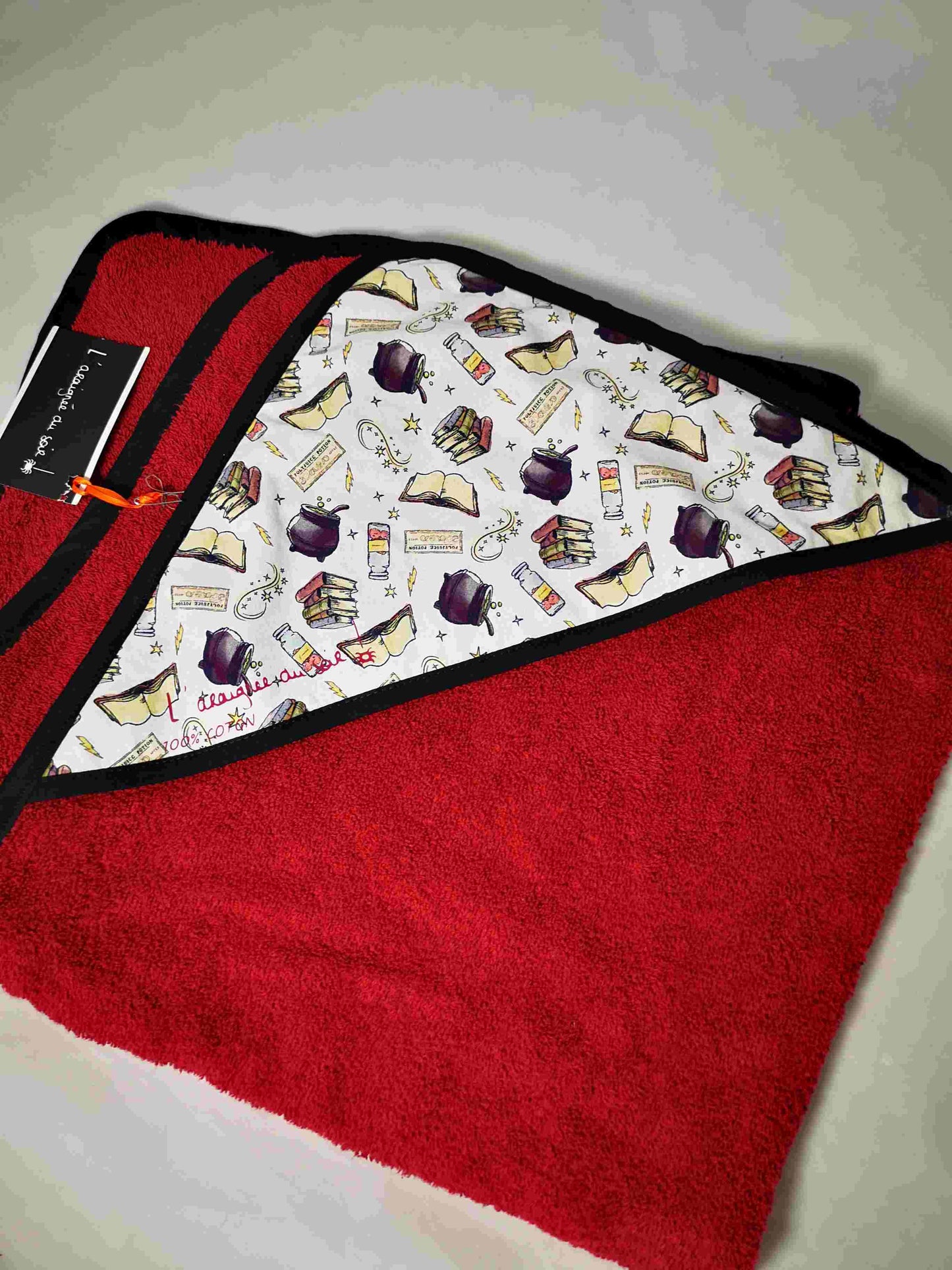 Cape de Bain Apprenti sorcier