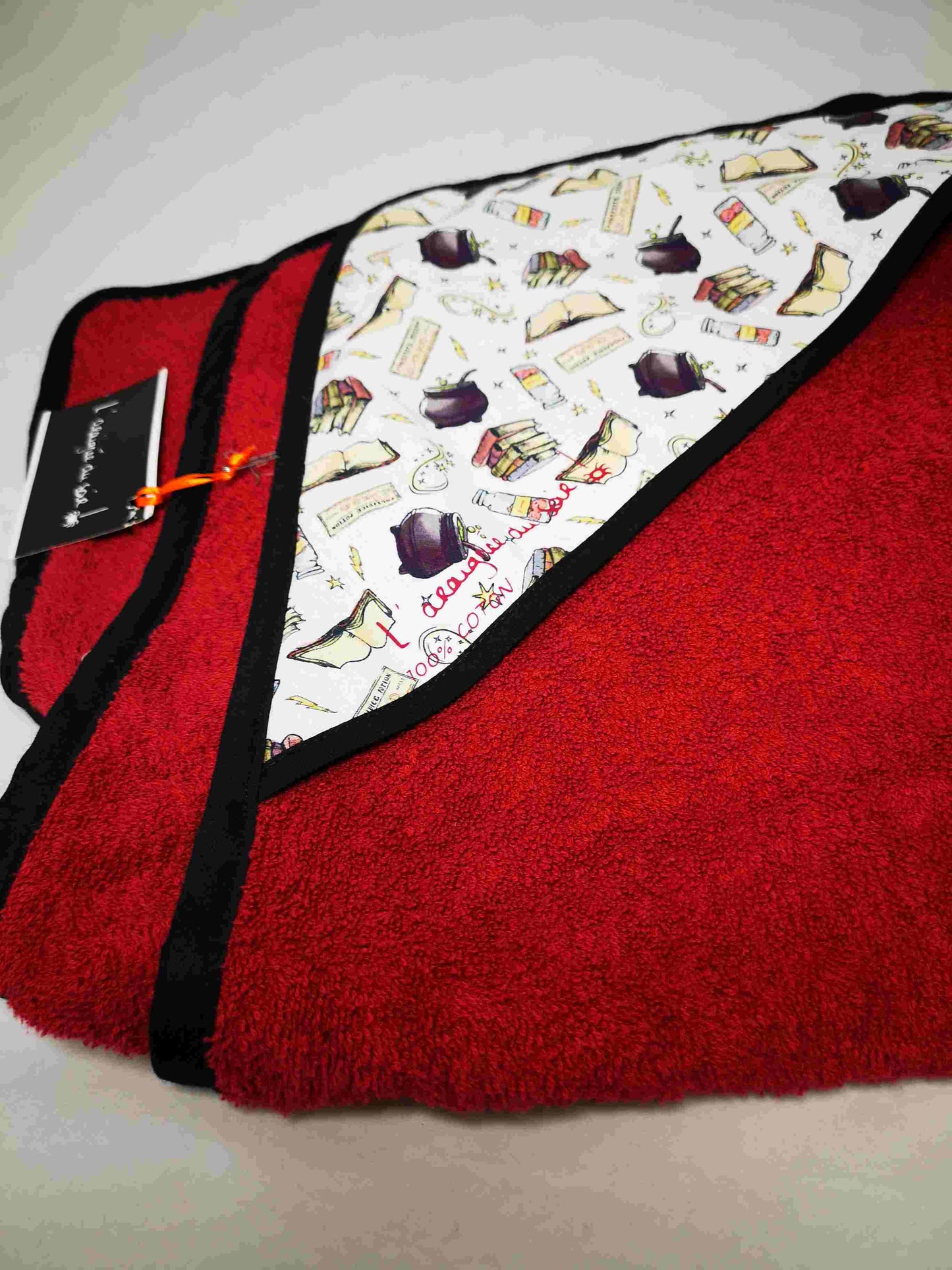Cape de Bain Apprenti sorcier