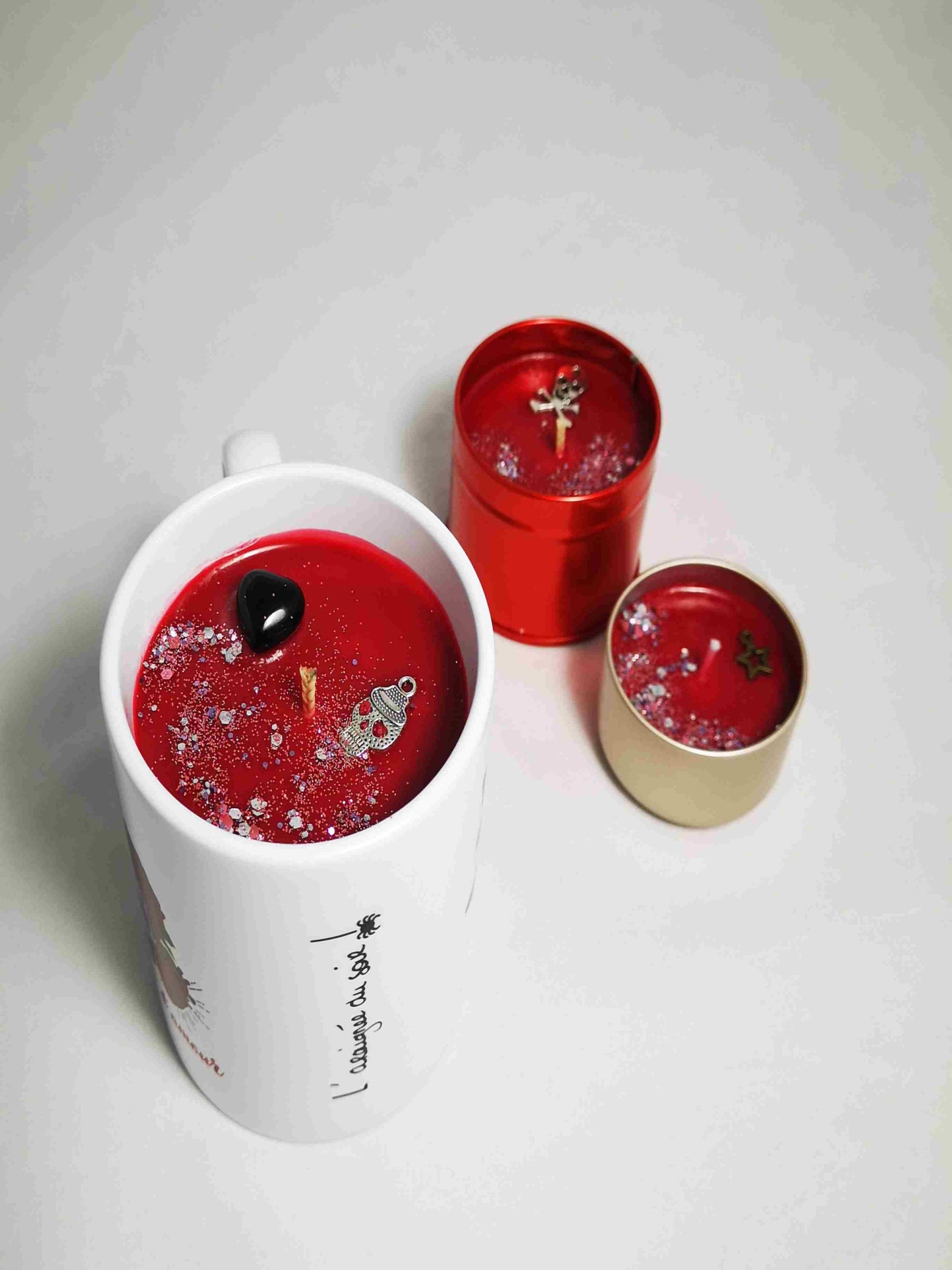Bougie-tasse "Elixir de l'amour mortel"