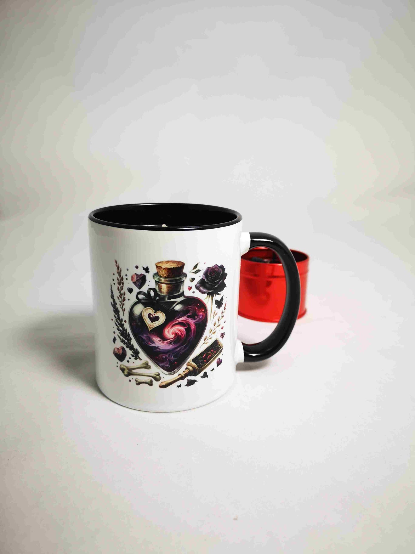 Bougie tasse Fleurs envoutantes