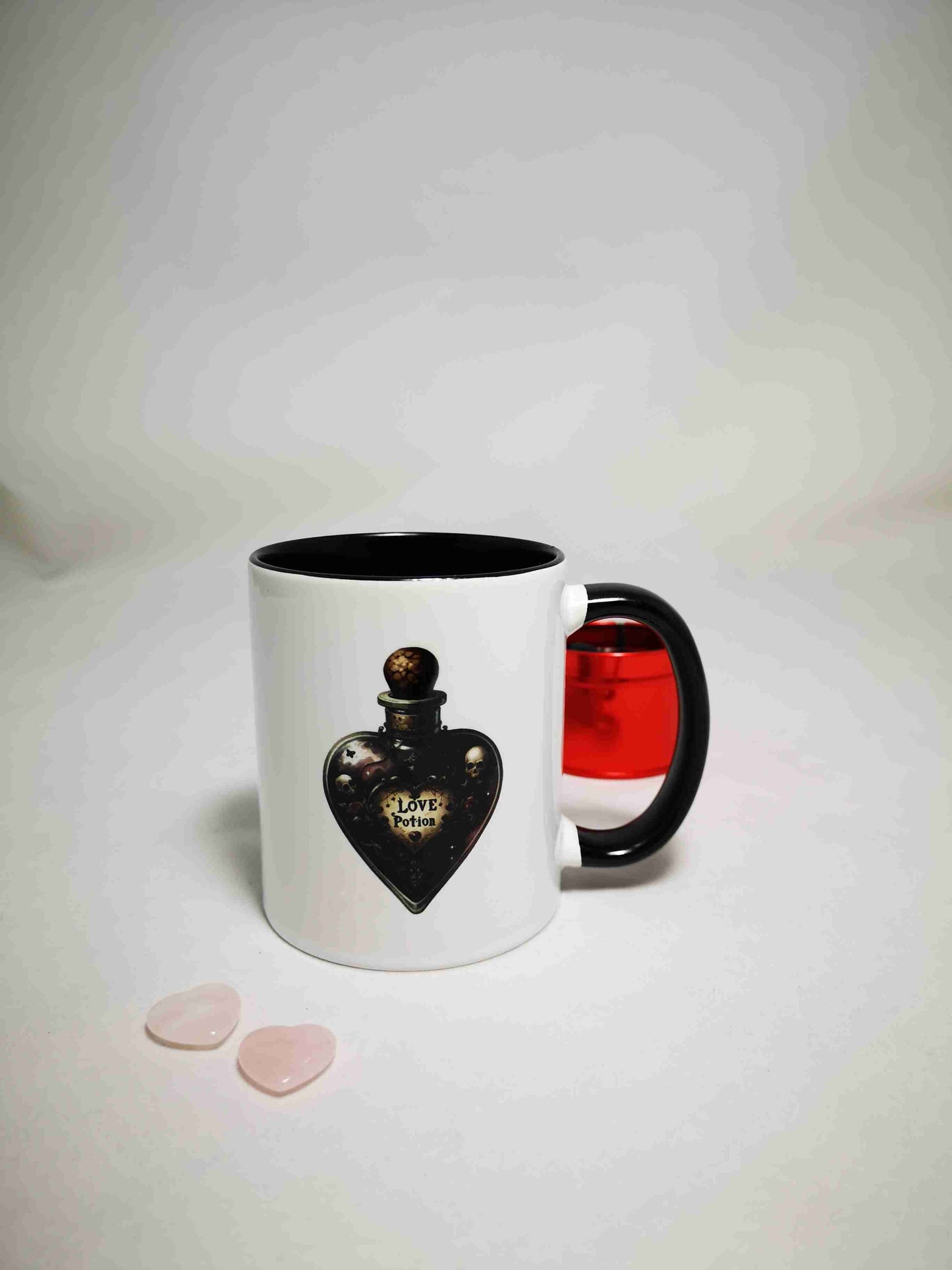 Bougie tasse Potion d'amour